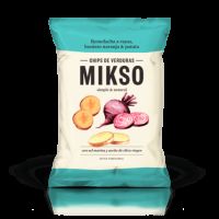 Chipsuri din sfecla, cartofi si cartofi dulci, 85 g, Mikso