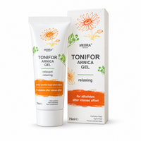 Tonifor arnica gel relaxant, 75 ml, Mebra