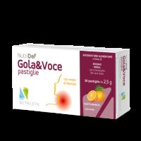 Dropsuri masticabile Nutridef cu miere de manuka si portocale Gola & Voce, Nutrileya