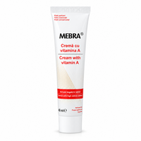 Crema cu vitamina A, 40 ml, Mebra