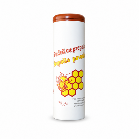 Pudra cu propolis, 75 g, Mebra