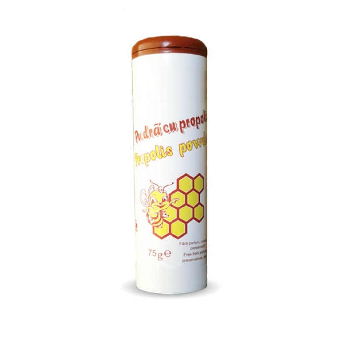 Pudra cu propolis, 75 g, Mebra