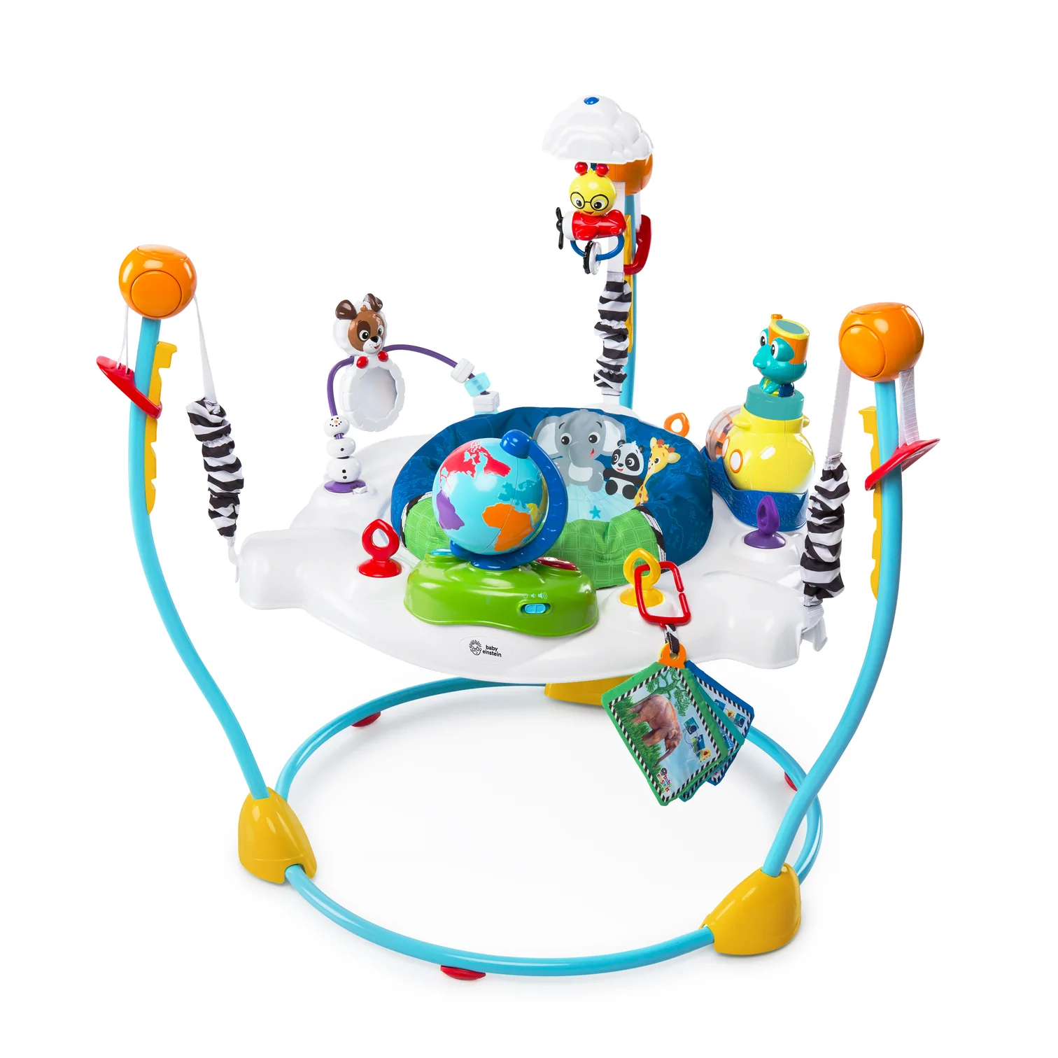 Centru de activitati Jumper pentru bebelusi Journey of discovery, Baby Einstein