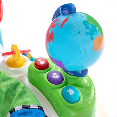 Centru de activitati Jumper pentru bebelusi Journey of discovery, 6 luni+, Baby Einstein 518102