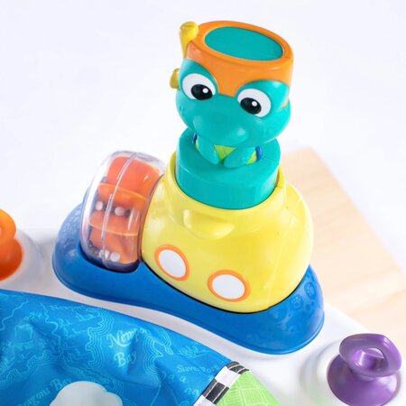 Centru de activitati Jumper pentru bebelusi Journey of discovery, 6 luni+, Baby Einstein 518106