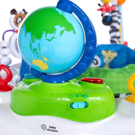 Centru de activitati Jumper pentru bebelusi Journey of discovery, 6 luni+, Baby Einstein 518101