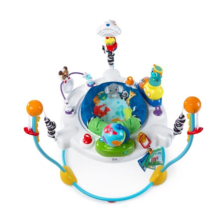 Centru de activitati Jumper pentru bebelusi Journey of discovery, 6 luni+, Baby Einstein 518099