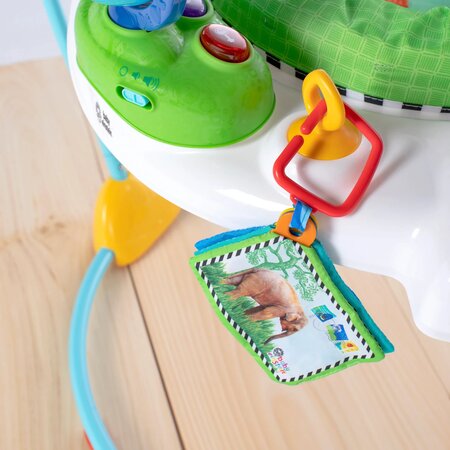 Centru de activitati Jumper pentru bebelusi Journey of discovery, 6 luni+, Baby Einstein 518103