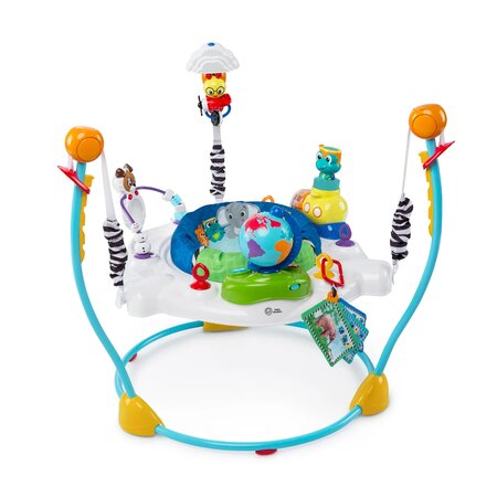 Centru de activitati Jumper pentru bebelusi Journey of discovery, 6 luni+, Baby Einstein 518100