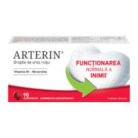 Arterin drojdie de orez rosu, 90 comprimate, Perrigo