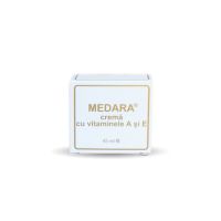 Crema hidratanta cu vitamina A si E, 40 g, Mebra
