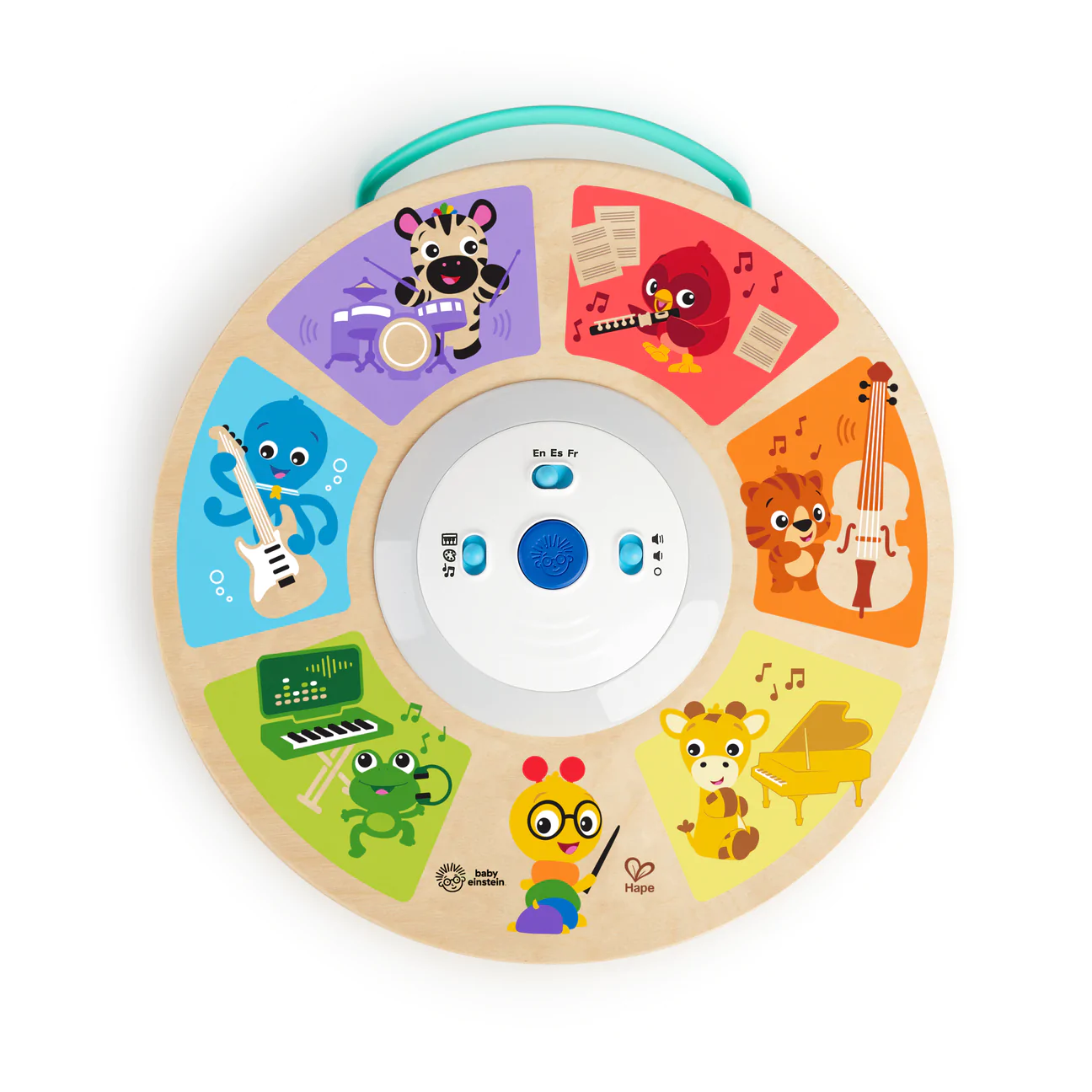 Jucarie muzicala Cal's Smart Sounds Symphony, Baby Einstein