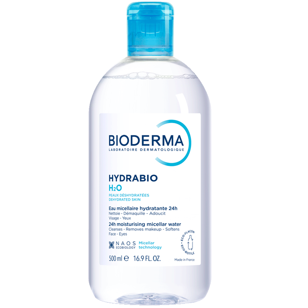 Apa micelara hidratanta Hydrabio H2O, 500 ml, Bioderma
