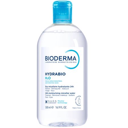 Apa micelara dermatologica Hydrabio H2O, 500 ml, Bioderma