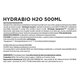Apa micelara hidratanta dermatologica pentru fata si ochi Hydrabio H2O, 500 ml, Bioderma 822590
