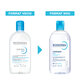 Apa micelara hidratanta dermatologica pentru fata si ochi Hydrabio H2O, 500 ml, Bioderma 822593