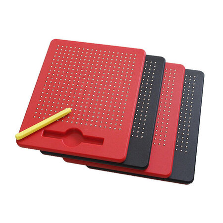 Tablita pentru desen cu magneti, + 3 ani, 380 piese, Bufnitel 700495