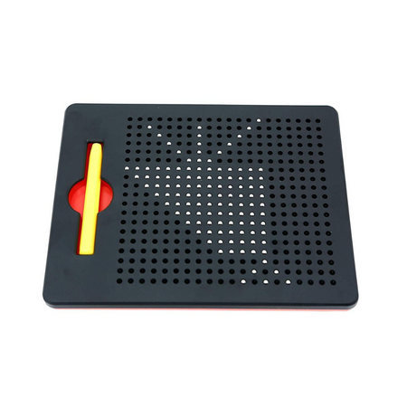 Tablita pentru desen cu magneti, + 3 ani, 380 piese, Bufnitel 700497