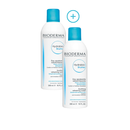 Pachet Hydrabio Brume, 300+300ml, Bioderma