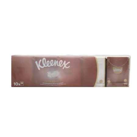 Batiste igienice Mini Ultra Soft, 10 pachete, Kleenex