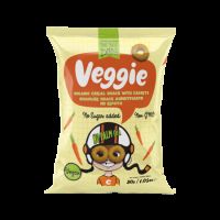 Snack BIO din cereale cu morcov pentru copii, +7 luni, 30 gr, The Bee Bros