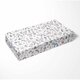 Cearceaf cu elastic, 120x60x15, Curcubeu, Tuxi Brands 687762