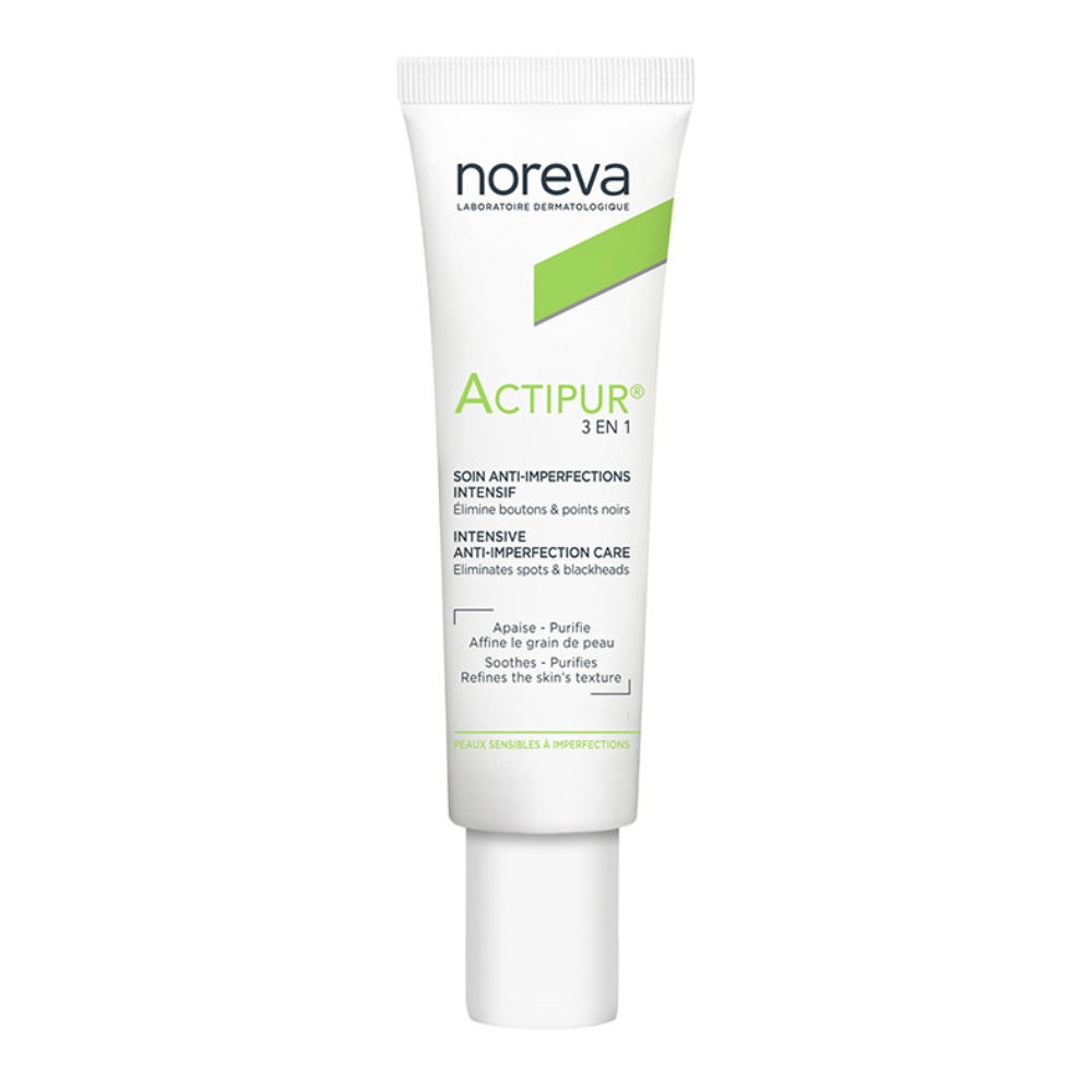 Crema anti-imperfectiuni 3 in 1 Actipur, 30 ml, Noreva