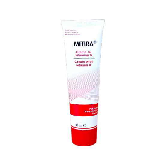 Crema cu Vitamina A, 100 ml, Mebra