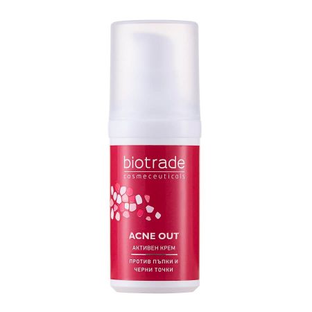 Crema activa Acne Out, 30 ml, Biotrade