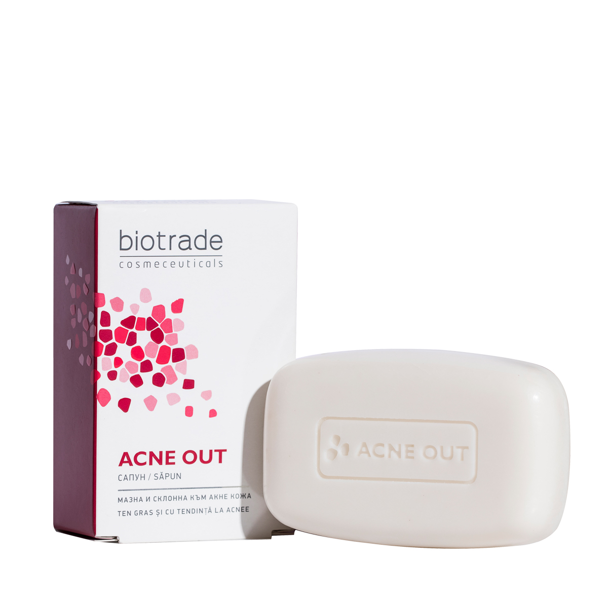 Sapun Acne Out, 100 g, Biotrade