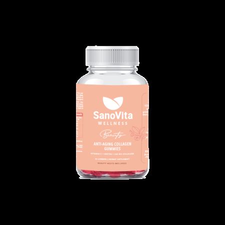 anti aging collagen gummies sanovita wellness