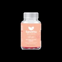 Jeleuri cu colagen Anti-Aging Beauty Wellness, 60 bucati, SanoVita