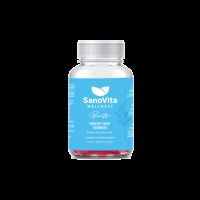 Jeleuri pentru par Healthy Hair Beauty Wellness, 60 bucati, SanoVita