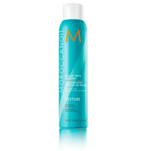 Spuma texturizanta cu efect rebel Beach Wave Mousse, 175 ml, Moroccanoil