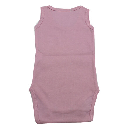 Maiou Body Rib, 6-12 luni, Roz, Baltic Bebe 518279