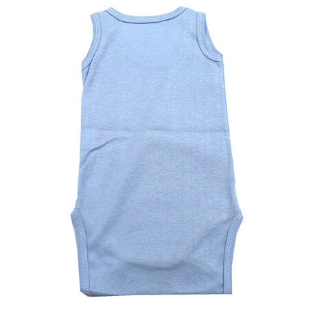 Maiou Body Rib, 12-18 luni, Bleu, Baltic Bebe 518292