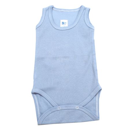 Maiou Body Rib, 3-6 luni, Bleu