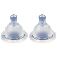 Set tetine din silicon-marimea XL, 7 luni+, 2 buc, Spectra