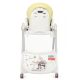 Scaun de masa 2 in 1 Prima Pappa Zero Follow Me, Paloma, Peg Perego 518329