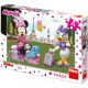 Puzzle Minnie si Daisy, +4 ani, 24 piese, Dino Toys 518343