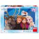 Puzzle Frozen Selfie, +4 ani, 24 piese, Dino Toys 518348