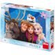 Puzzle Frozen Selfie, +4 ani, 24 piese, Dino Toys 518345