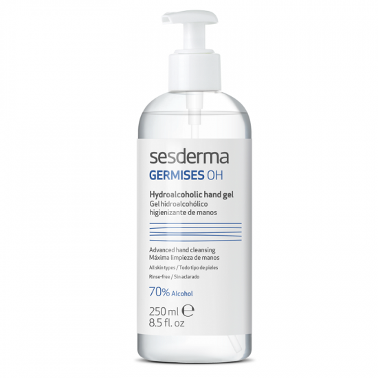 Gel hidroalcoolic igienizant pentru maini Germises, 250 ml, Sesderma