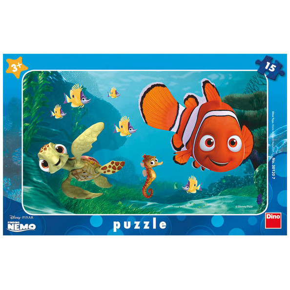 Puzzle Nemo, +3 ani, 15 piese, Dino Toys