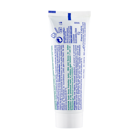 Pasta de dinti tip Gel pentru copii, 7-12 ani, 50 ml, Mild Mint, Elgydium 606787