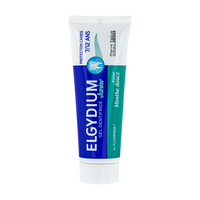 Pasta de dinti tip Gel pentru copii, 7-12 ani, 50 ml, Mild Mint, Elgydium