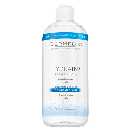 Apa micelara H2O Hydrain3