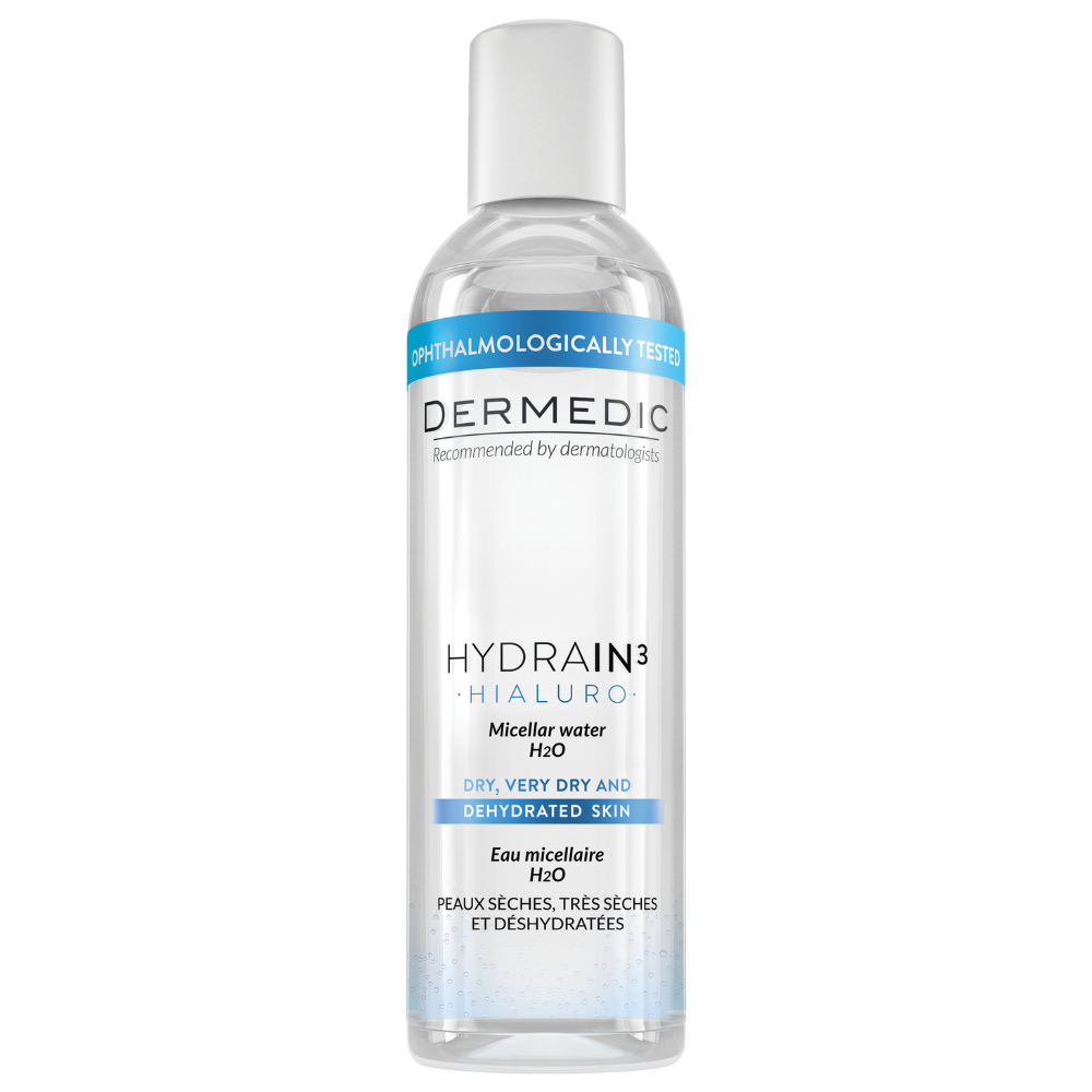 Apa Micelara H2O Hydrain3, 200 ml, Dermedic