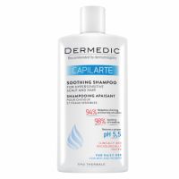 Sampon calmant pentru scalp si par hipersensibil Capilarte, 300 ml, Dermedic