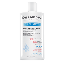 Sampon calmant pentru scalp si par hipersensibil Capilarte, 300 ml, Dermedic